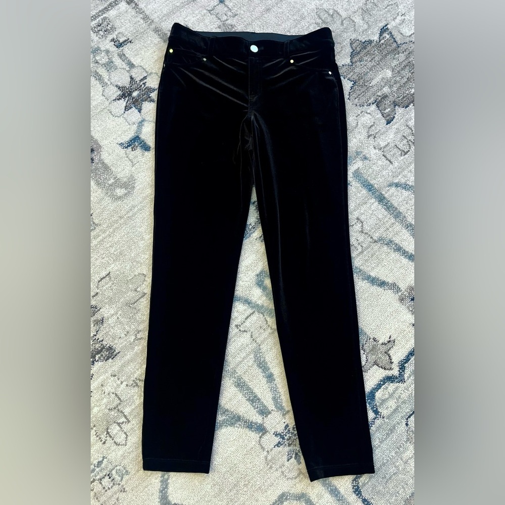 INC Velvet Skinny Jean / Leggings - Picture 5 of 7